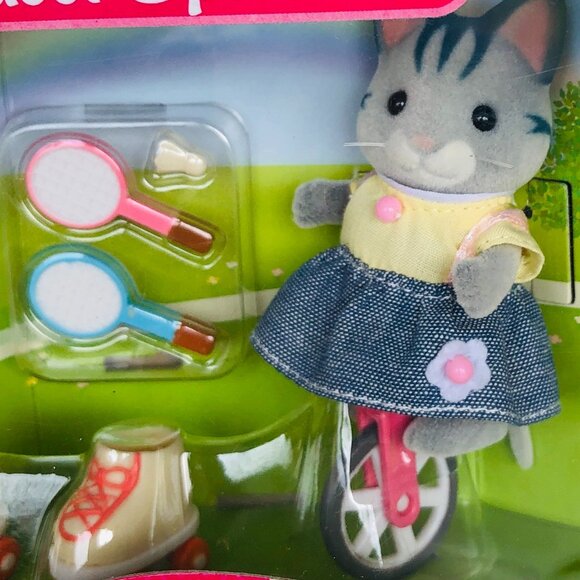 Calico Critters Outdoor Sports Fun New in Box - Picture 12 of 15